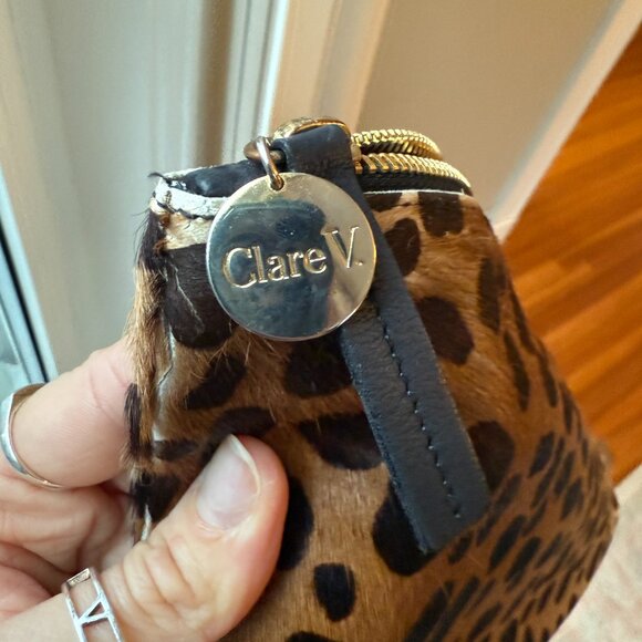Clare V. Ponyhair Clutch - Picture 4 of 7